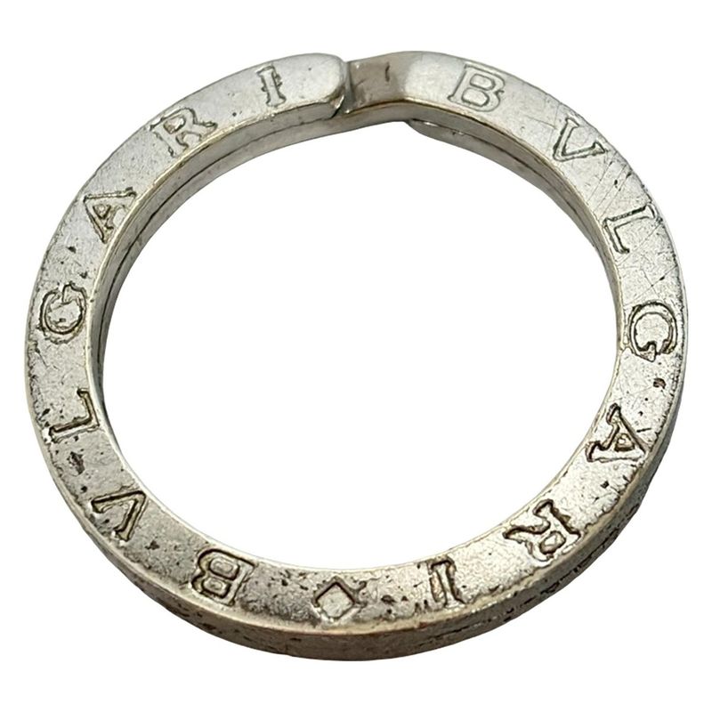Bvlgari Key Holder (charm) Bvlgari Silver Key Ring