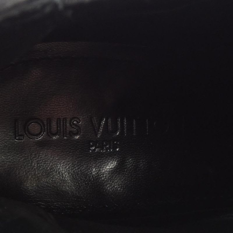 Louis Vuitton St0152 Size 5 Black Boots