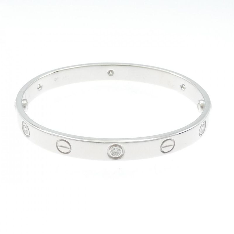 Cartier Love Bracelet Half Diamond 6P