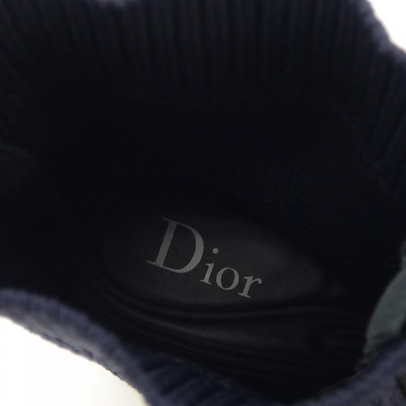 Christian Dior Fusion Size 37 Navy Sneakers
