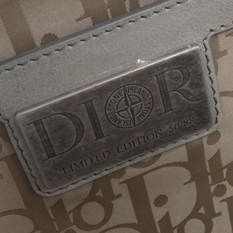 Dior Stone Island 1 Espo 335 Wht Bag