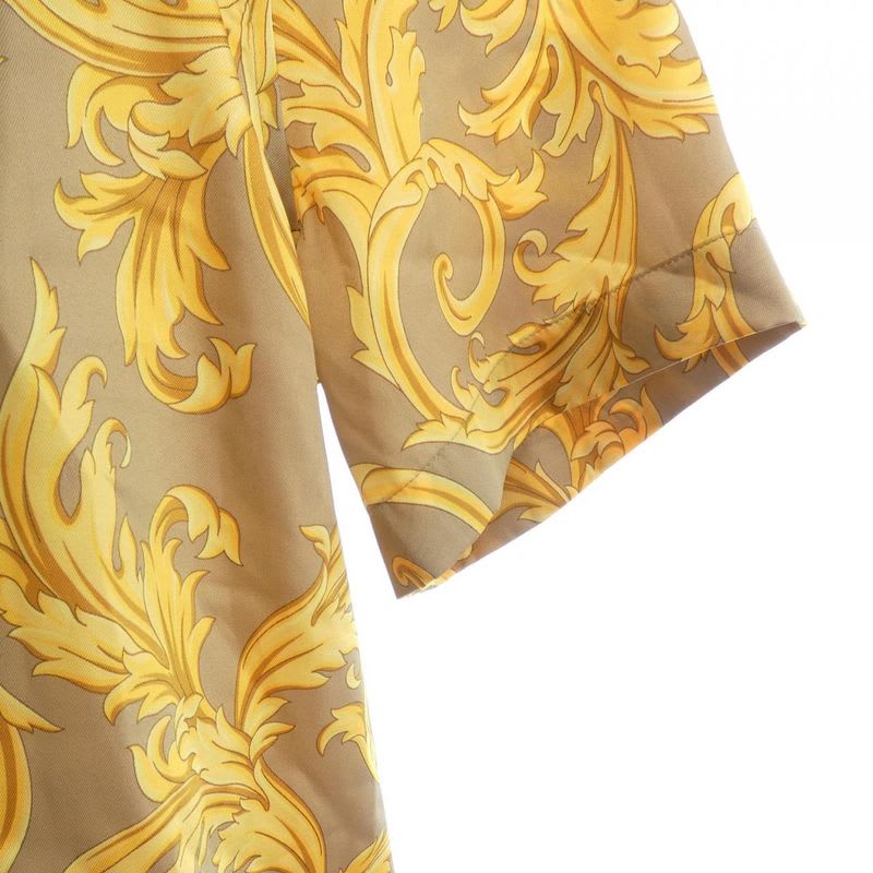 Versace SS Size 50 Beige Shirt