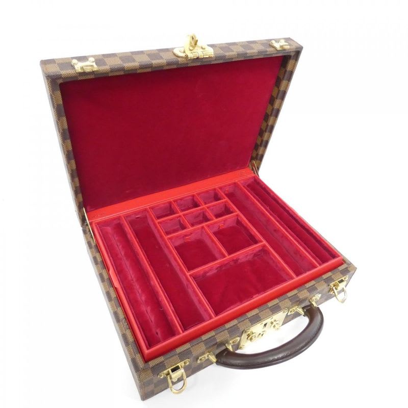 Louis Vuitton Damier Boite Bijou Jewelry Case