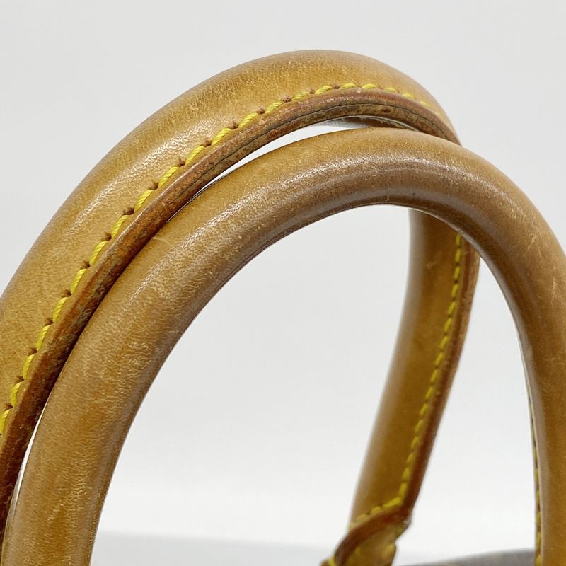 Louis Vuitton Handbag Monogram Deauville M47270 Brown Ladies