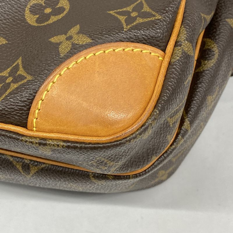 Louis Vuitton Shoulder Bag Monogram Nile M45244 Brown Ladies