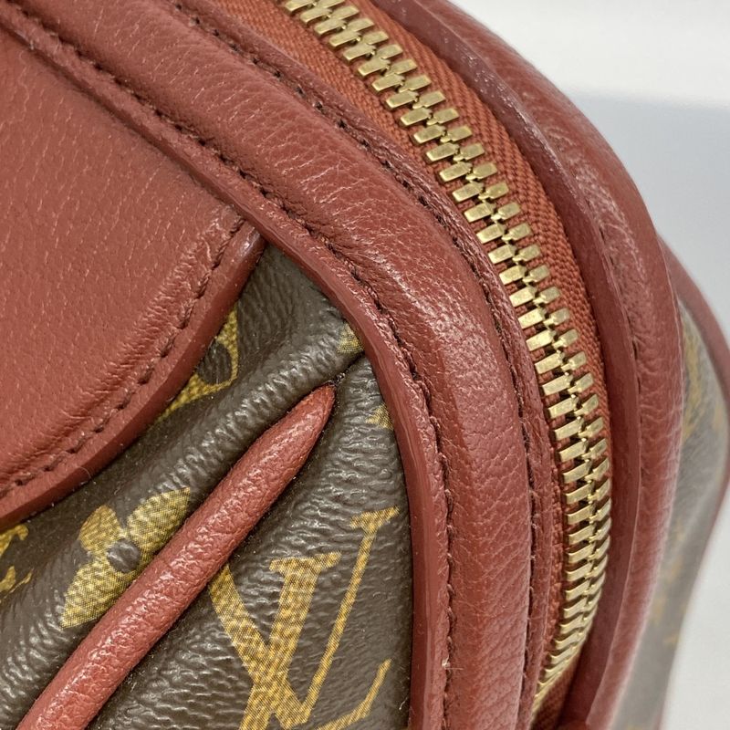 Louis Vuitton Handbag Monogram Golden Arrow Speedy M40802 Brown Ladies