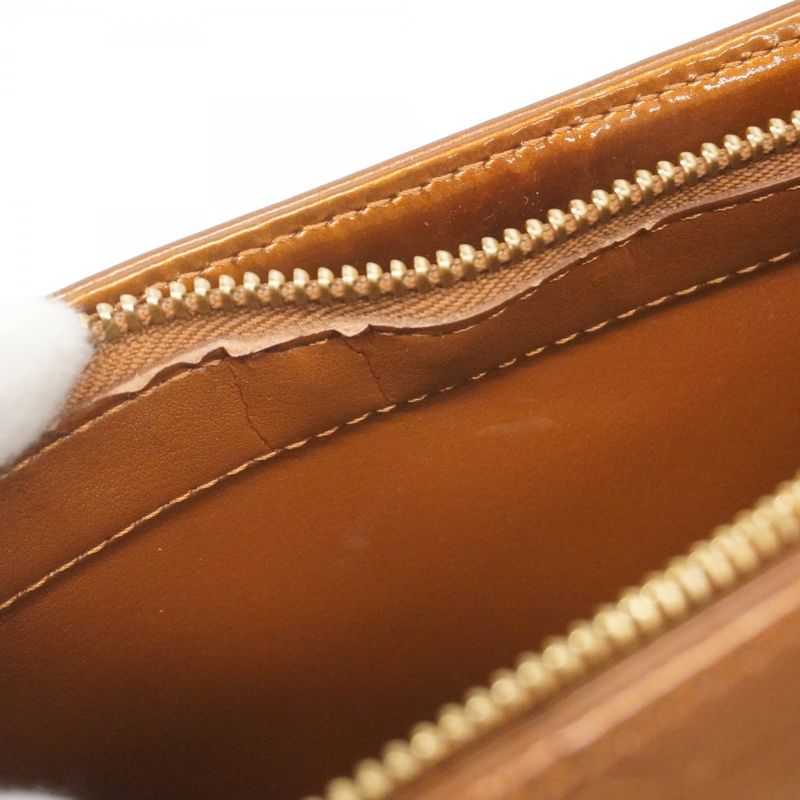 Louis Vuitton Tote Bag Vernis Houston M91122 Bronze Ladies