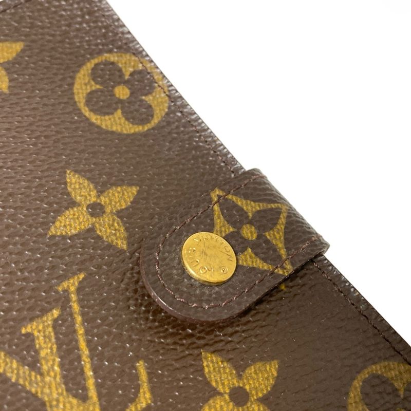 Louis Vuitton Notebook Monogram Agenda PM R20005 -