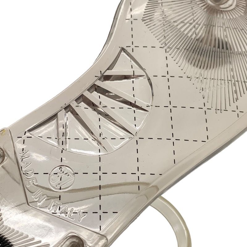 Chanel Sandals Shoes Rubber Clear Thong Sandals Flat Sandals Here Mark Bijou