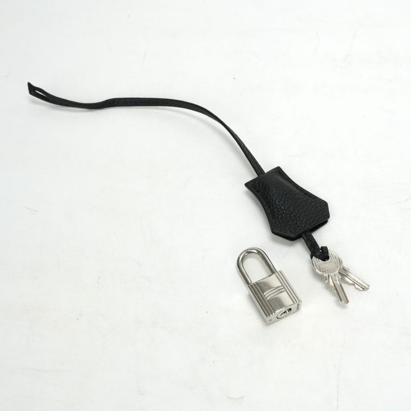 Hermes Birkin 30 Birkin 30 Bag Tote Bag Togo Noir Black Silver Hardware