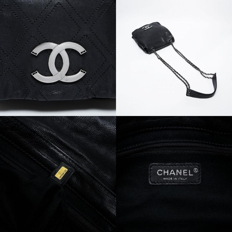 Chanel Shoulder Bag CC Logo