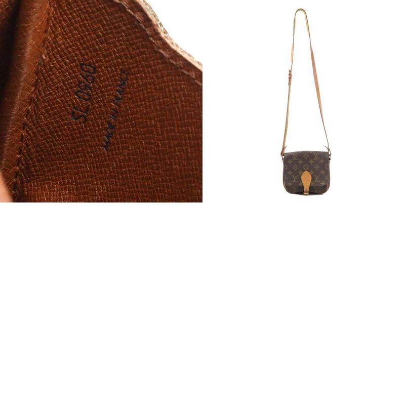 Louis Vuitton Crossbody Shoulder Bag Monogram Cartesier PM M51254