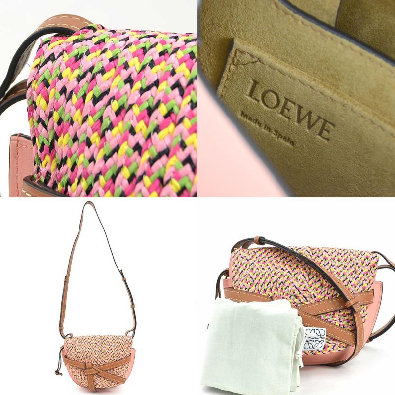 Loewe Crossbody Shoulder Bag Gate Small
