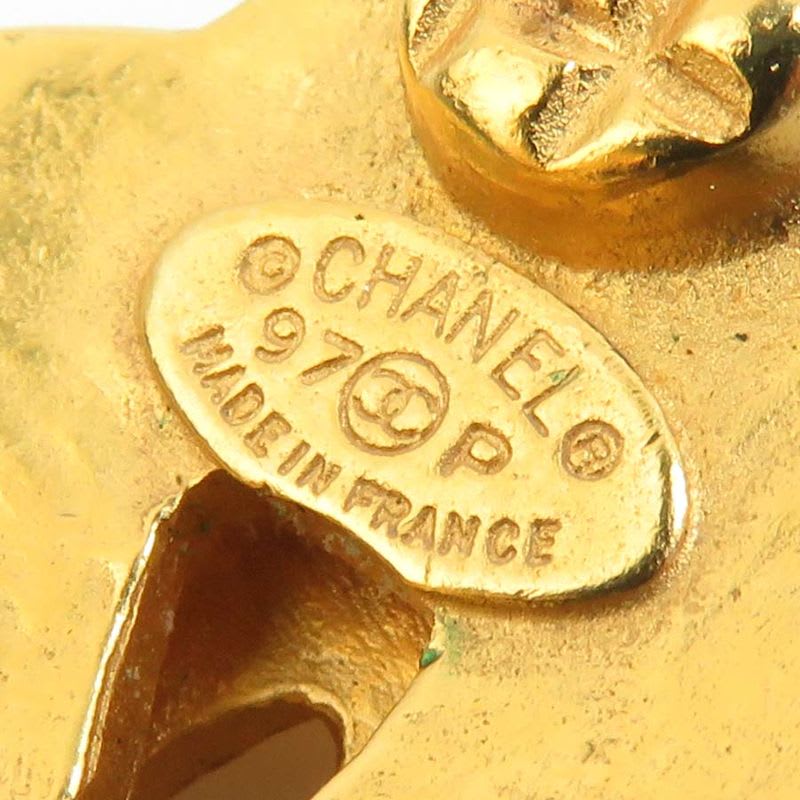 Chanel Earrings Coco Mark