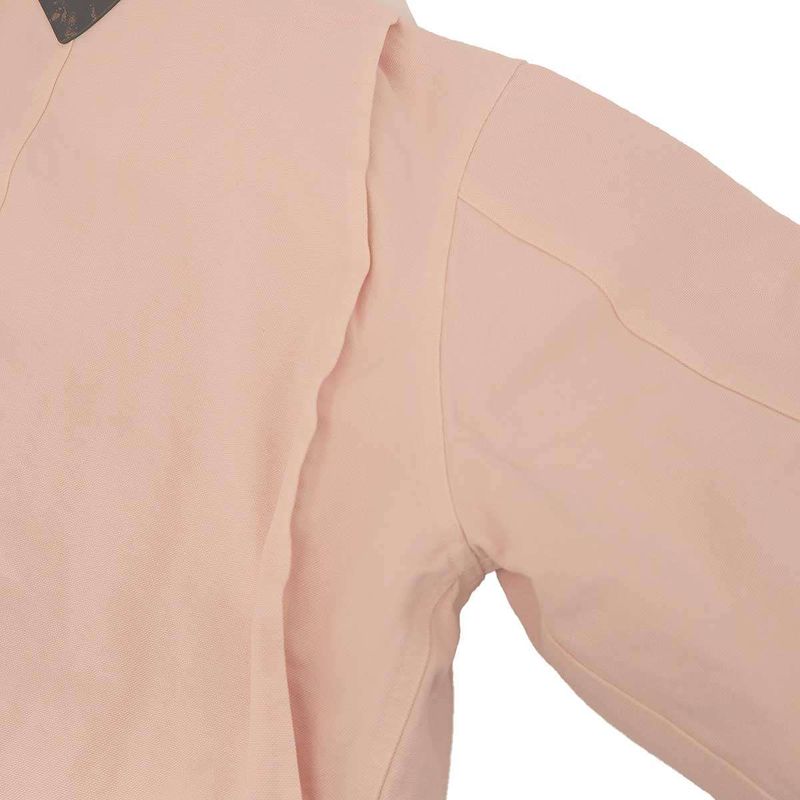 Prada 25AW Oversized Canvas Jacket 29z181 Pink 38