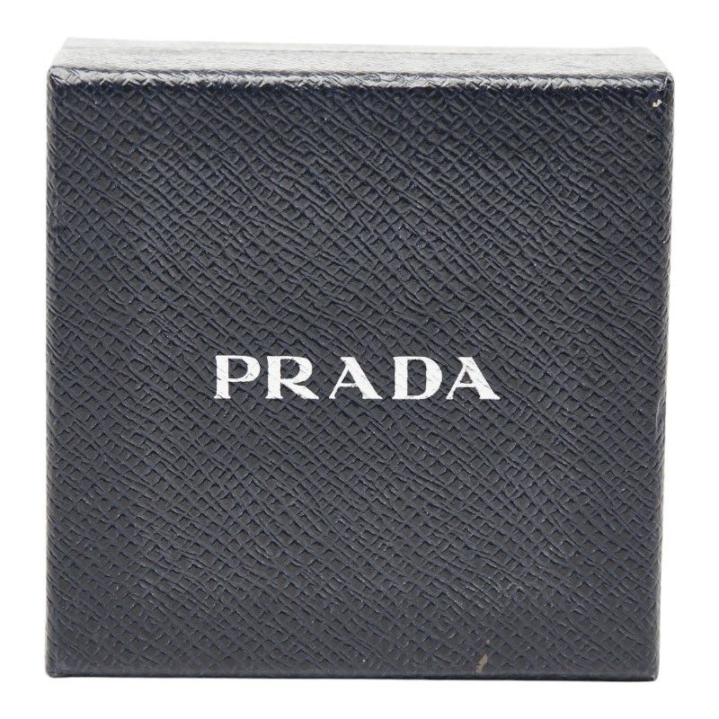 Prada Black Saffiano Leather Women's