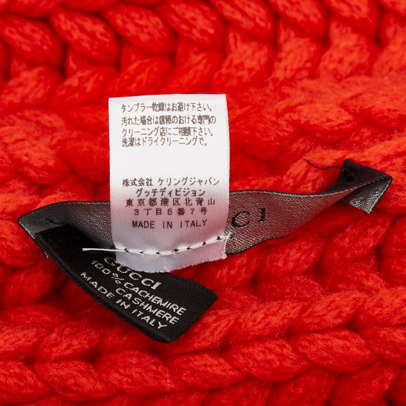 Gucci Orange Cashmere Ladies