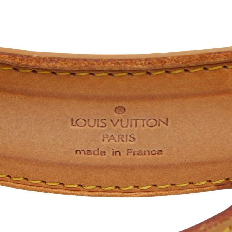Louis Vuitton Beige Leather Women's