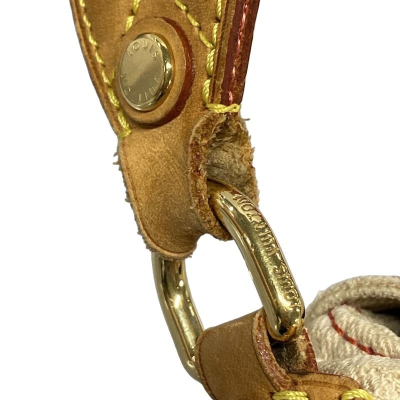 Louis Vuitton Handbag Monogram Denim Sunray M40416 Blue