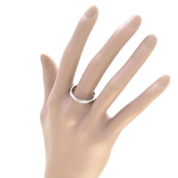Tiffany & Co Together Milgrain Band Ring 3 mm 18.5