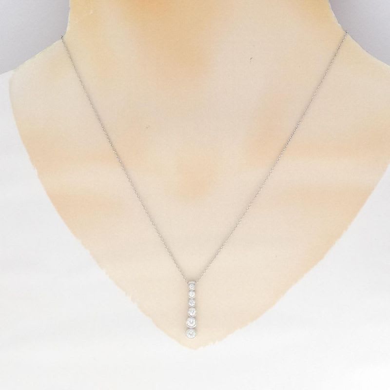 Tiffany & Co Jazz Graduated Drop Necklace