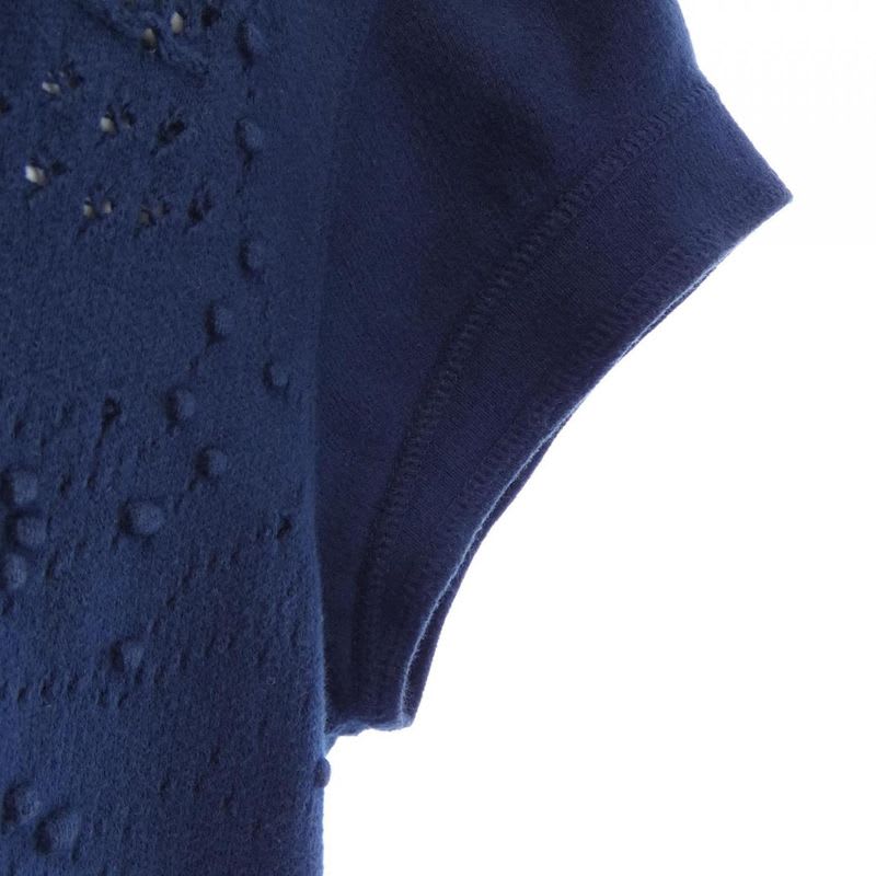Chanel Size 34 Navy Dress