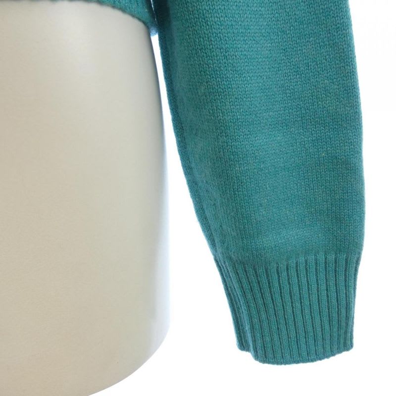 Chanel Size 40 Blue Cardigan