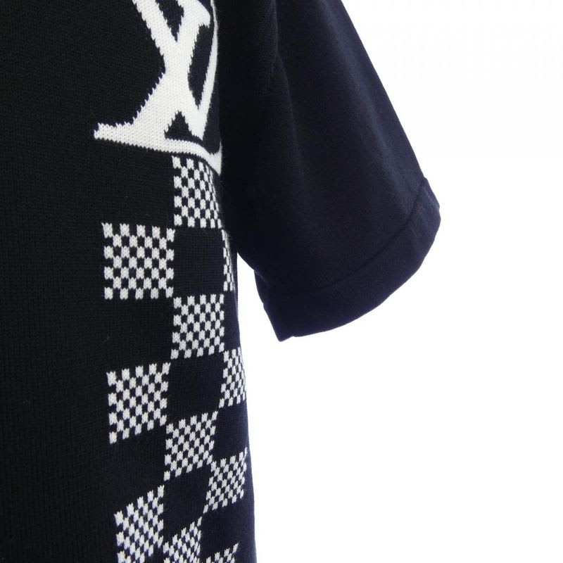 Louis Vuitton Damier Stripe Jacquard Hkn 86 Wzlw Knit