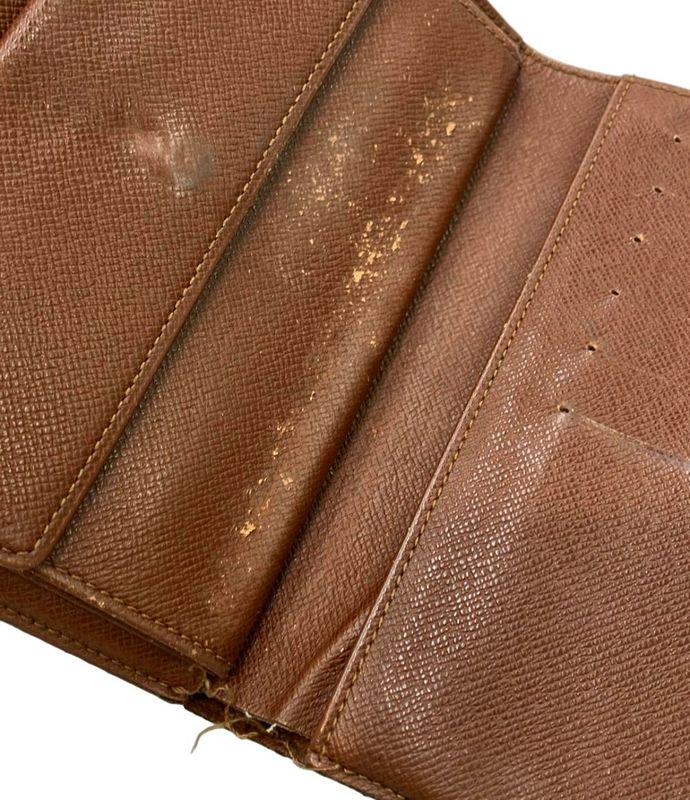 Reasonable Louis Vuitton Trifold Wallet Porte Tresor Etuit Papier Monogram