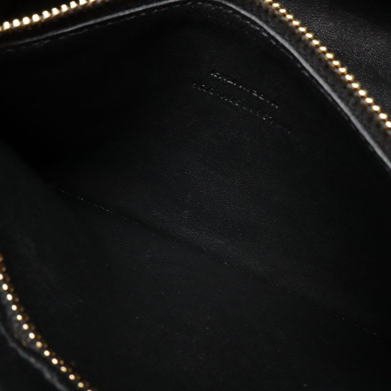 Yves Saint Laurent Small Cabas Handbag 2-Way Shoulder