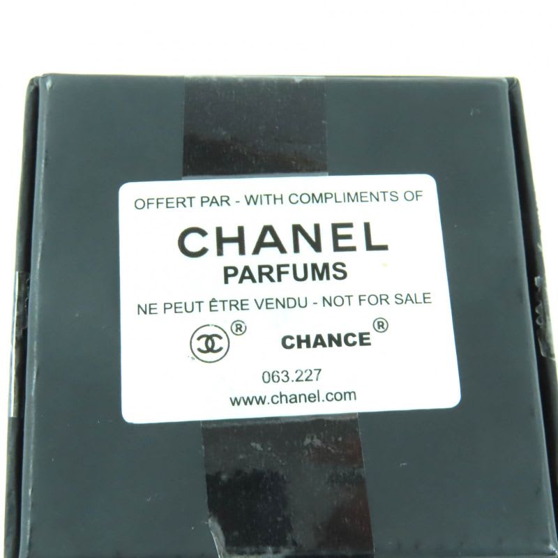 Chanel Chanel A21 C Rhinestone Brooch Gold Box Storage Bag