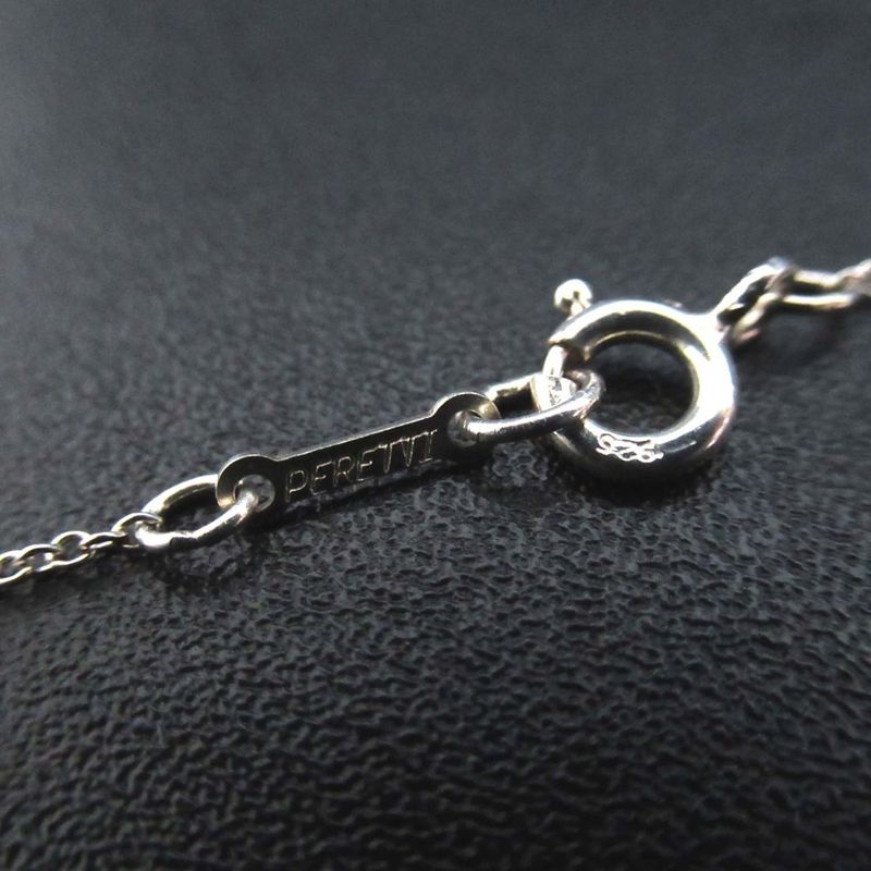 Tiffany & Co Tiffany & Co Elsa Peretti Beans Necklace Pendant 925sv Silver