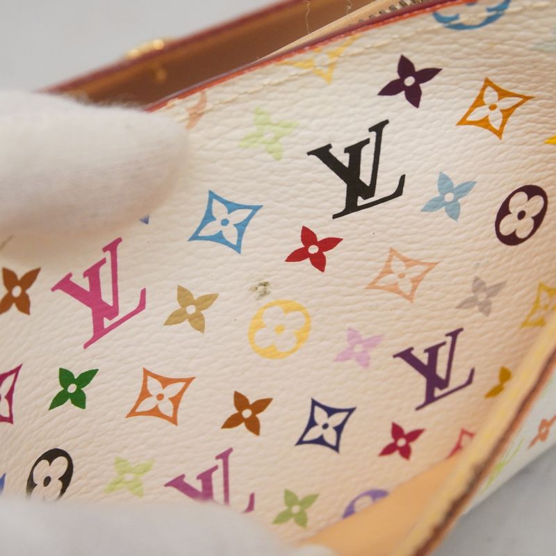 Louis Vuitton Trifold Wallet Monogram Multicolor Portefeuille Alexandra M60083