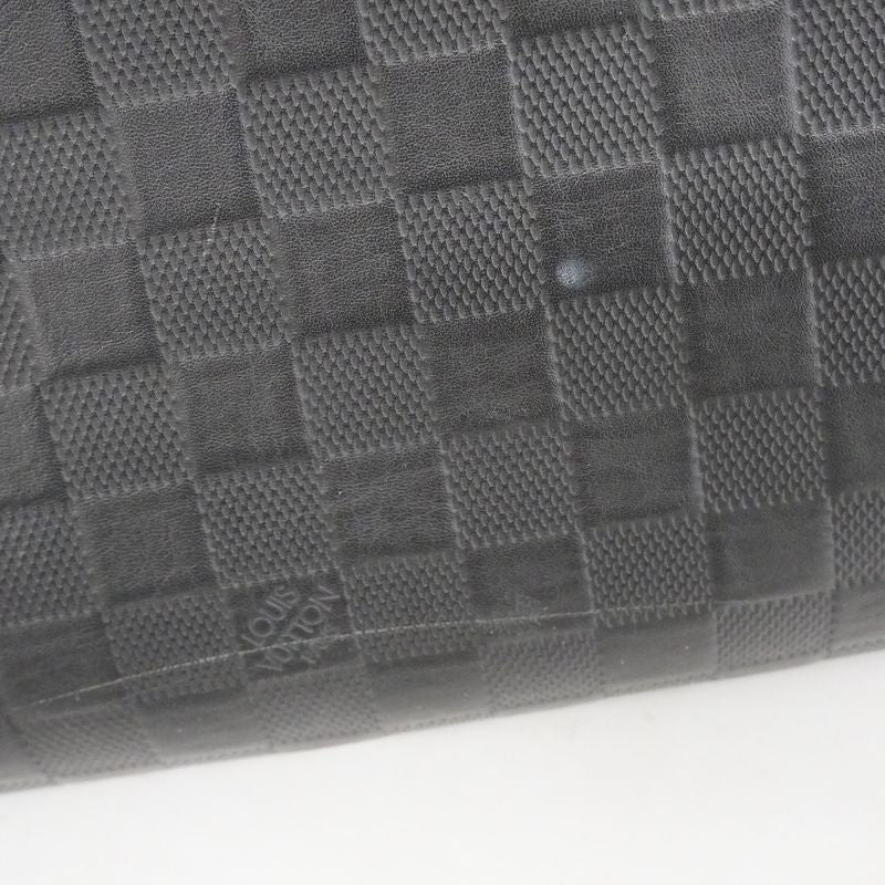 Louis Vuitton Tote Bag Damier Infini Cabas Voyage N42239 Onyx Men's