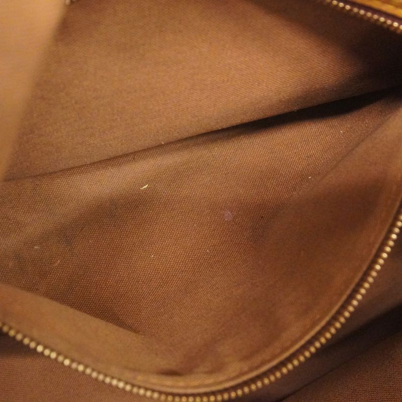 Louis Vuitton Tote Bag Monogram Batignolles Horizontal M51154 Brown Women's