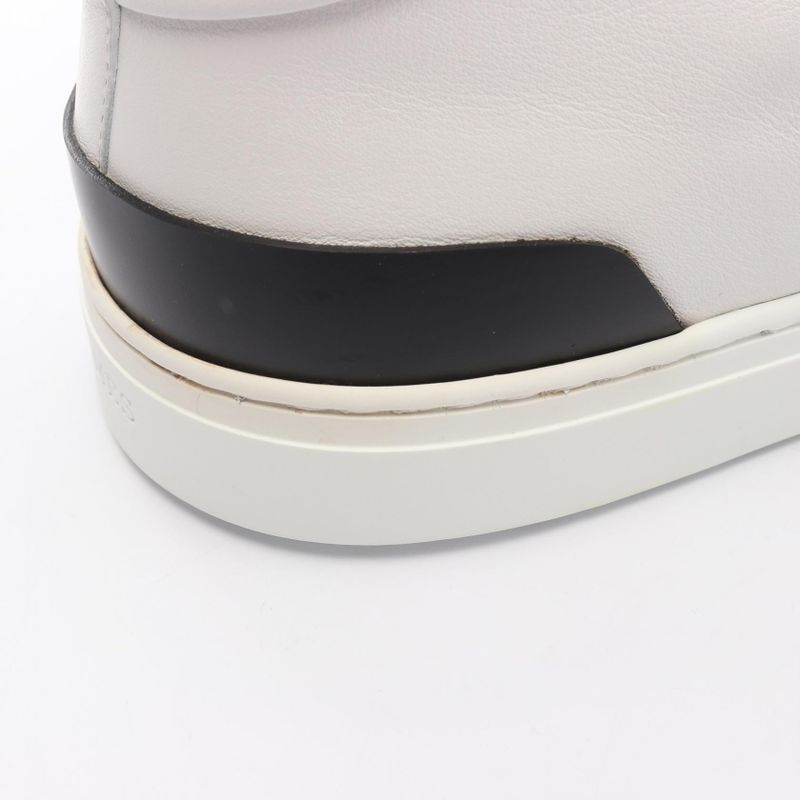 Hermes Sneakers Enjoy Leather Sneakers Men's Unused