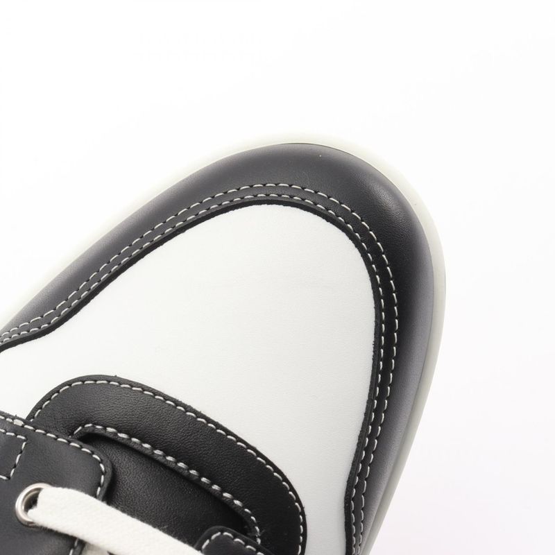 Hermes Sneakers Freestyle Leather Sneakers Men's Used A