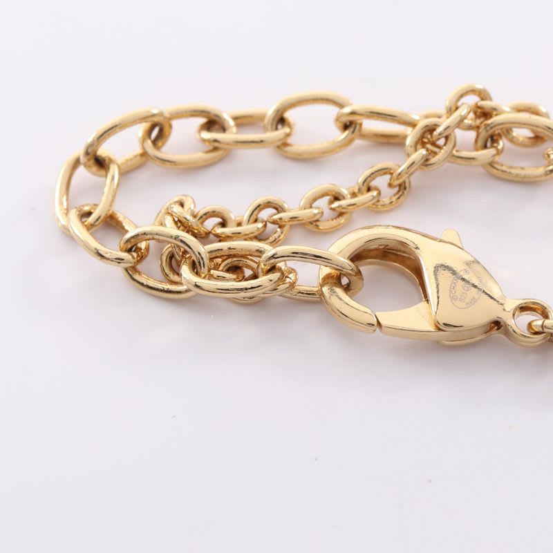 Chanel Necklace Cocomark Heart GP