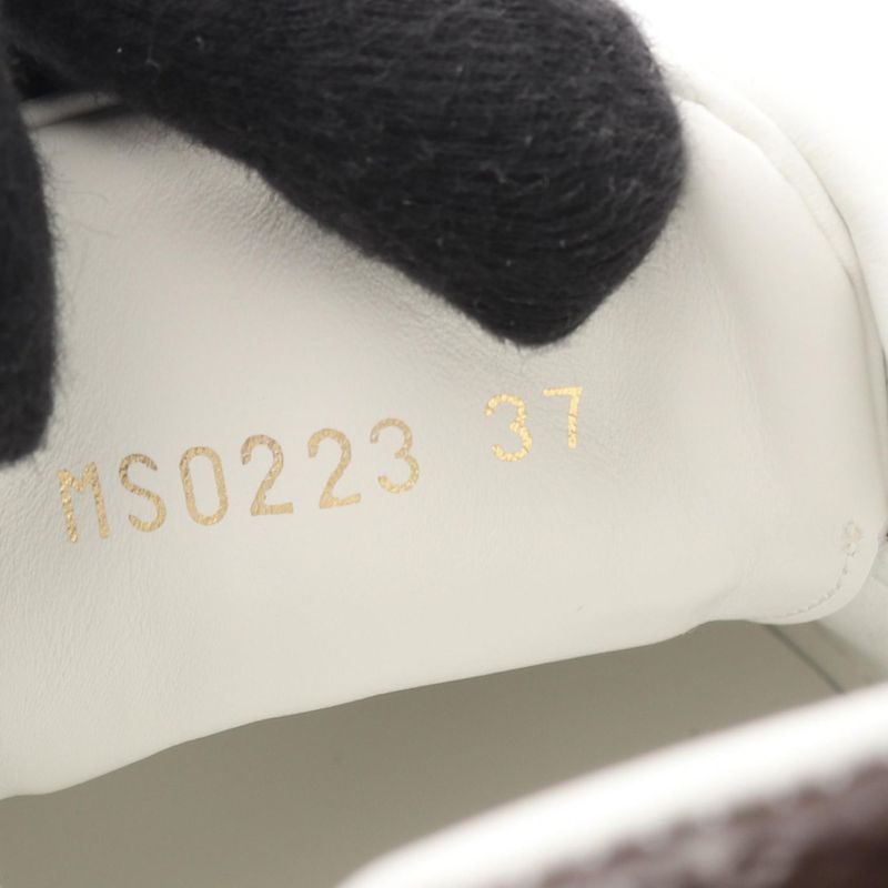 Louis Vuitton Sneakers Front Low Line Monogram Leather Shoes Front Low Line