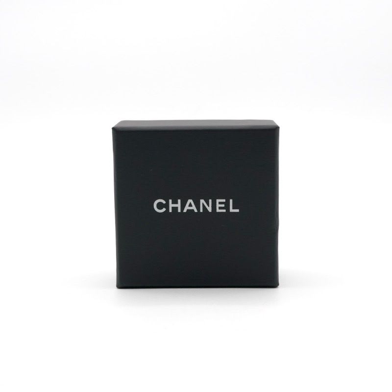 Chanel Earrings Gold Silver Coco Mark