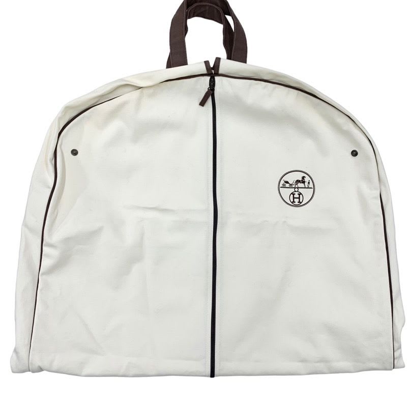 Hermes Outer Hoodie Blouson Jacket Cashmere White