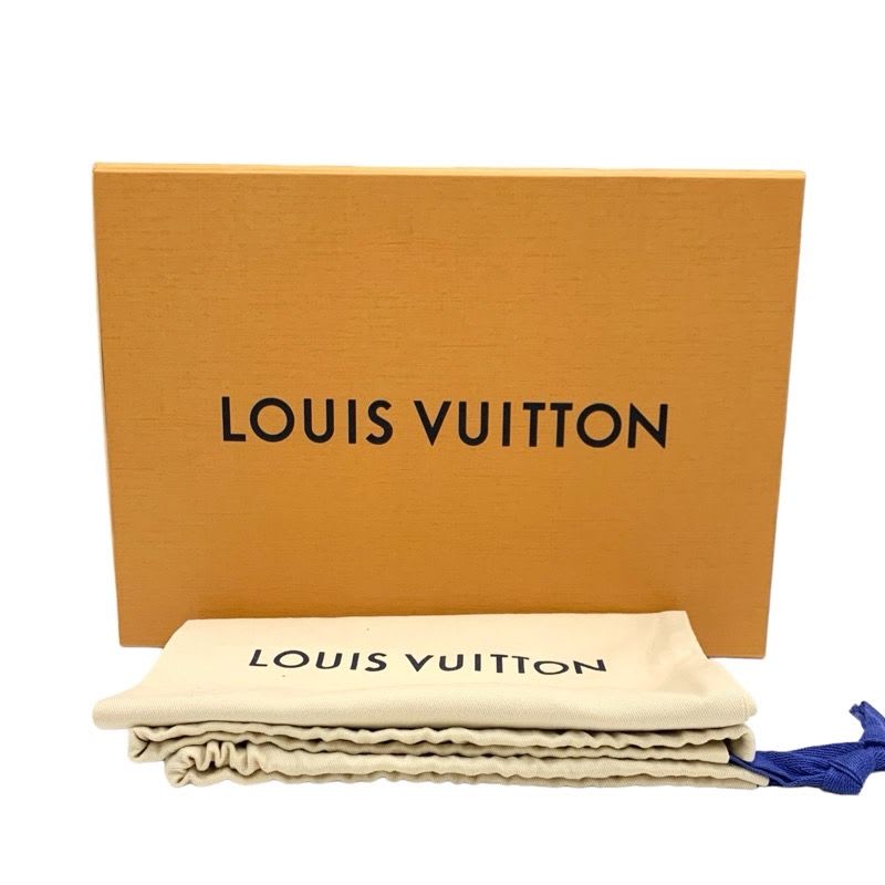 Louis Vuitton Blossom Line Flat Shoes Ballet Ballerina Monogram Ribbon