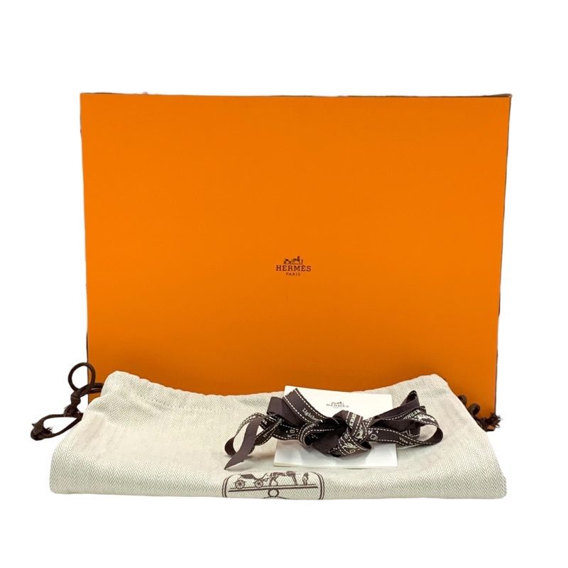 Hermes Frenchie Boots Short Boots Shoes Kelly Hardware Suede Beige