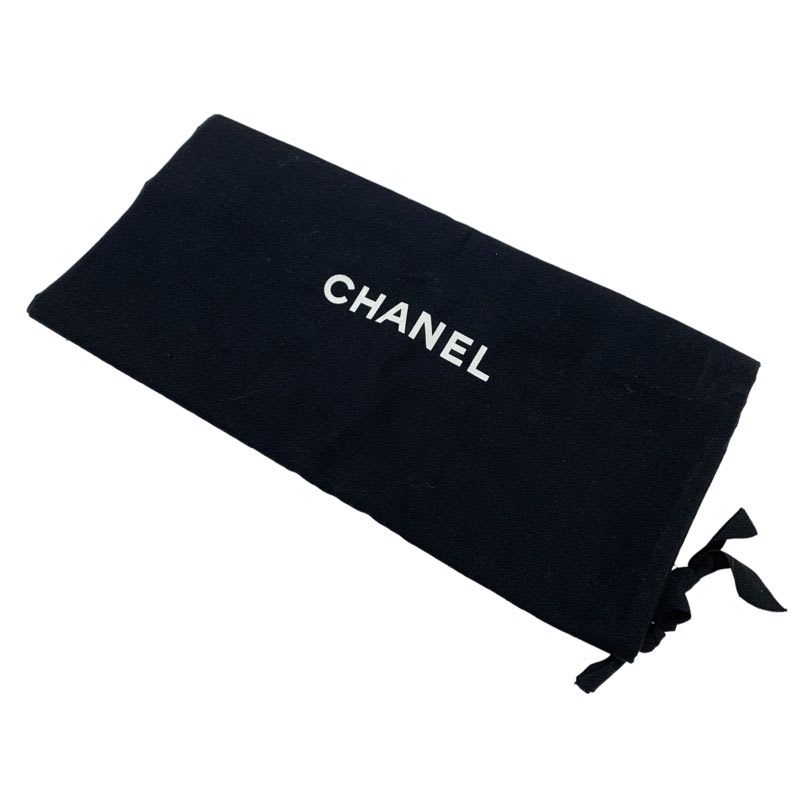 Chanel Boots Short Shoes Leather Black Coco Mark Chain Quilted