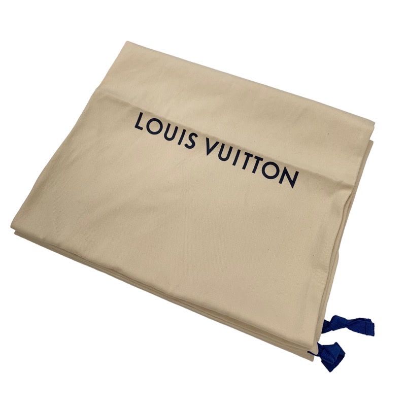 Louis Vuitton Boots Long Flags Line Logo Leather Multicolor