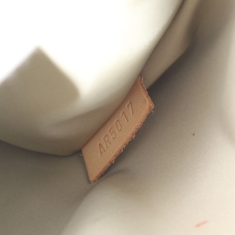 Louis Vuitton Damier Jean Citadin PM M93043 Leather Shoulder Bag Crossbody