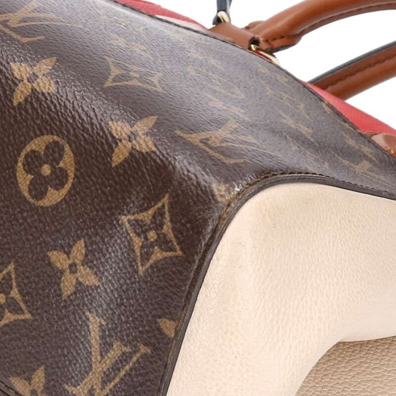 Louis Vuitton Fold Tote PM Monogram Noir Black Shoulder Bag