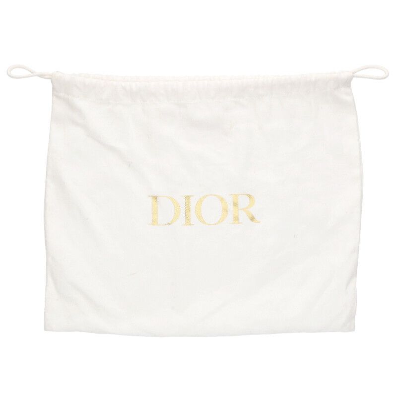 Dior Saddle Oblique Jaguar Lame Stitch Shoulder Bag Women's