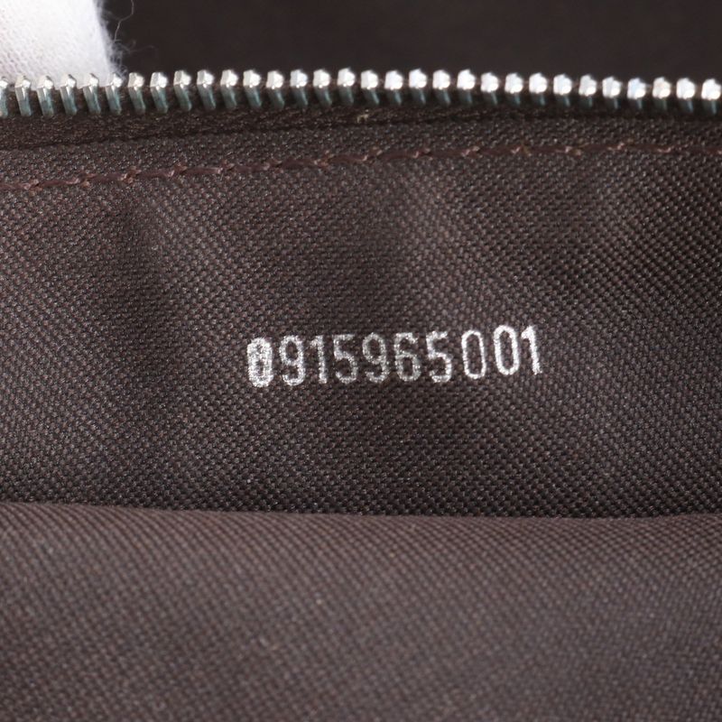 Fendi Zucca FF Hardware 8915965001 Leather Shoulder Bag Shoulder Hand Genuine