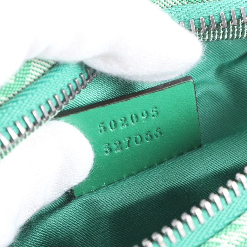 Gucci GG Canvas Star 502095 Leather Body Bag Crossbody Body Waist Pouch